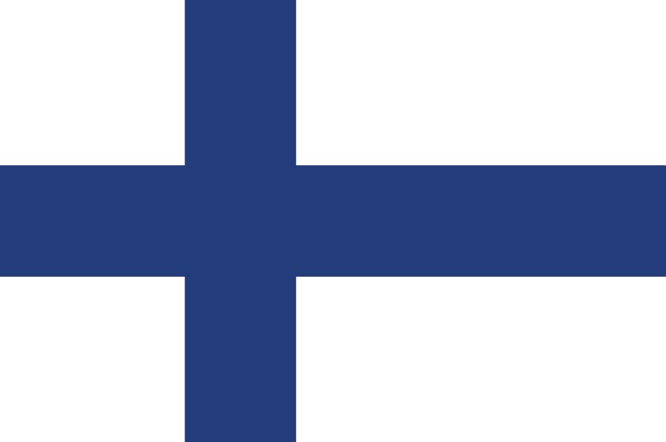 Suomen lippu -logo